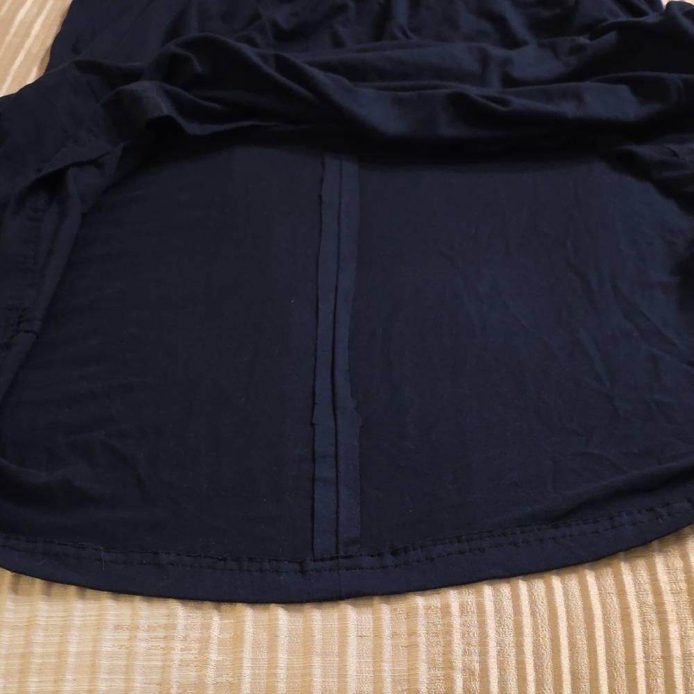 Cache Navy Blue Backless Dress - Picture 16 of 16